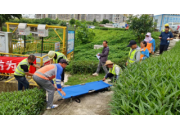 水陸雙線筑牢安全！內河項目開展專項應急實訓