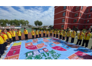 垃圾分類進校園“生根發芽”，西烏旗項目理念培育見實效