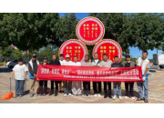 黨建紅引領(lǐng)生態(tài)綠，西烏旗黨員以行動(dòng)守護(hù)河湖清潔