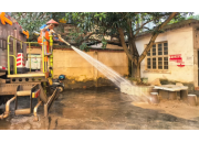 崇左項(xiàng)目跨區(qū)域清淤彰顯環(huán)衛(wèi)先鋒力量